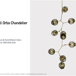 灯饰设计 Designer Chandeliers 2024年热销灯饰产品图片目录