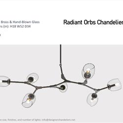 灯饰设计 Designer Chandeliers 2024年热销灯饰产品图片目录