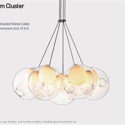 灯饰设计 Designer Chandeliers 2024年热销灯饰产品图片目录