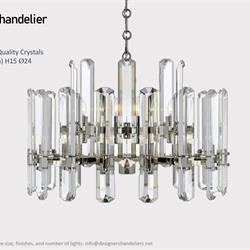 灯饰设计 Designer Chandeliers 2024年热销灯饰产品图片目录