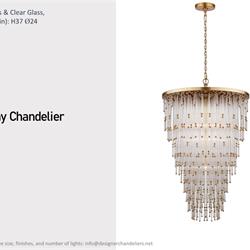 灯饰设计 Designer Chandeliers 2024年热销灯饰产品图片目录