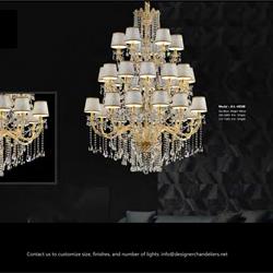 灯饰设计 Designer Chandeliers 2024年经典水晶蜡烛灯饰设计图片电子书