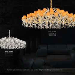 灯饰设计 Designer Chandeliers 2024年经典水晶蜡烛灯饰设计图片电子书