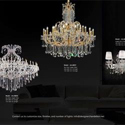 灯饰设计 Designer Chandeliers 2024年经典水晶蜡烛灯饰设计图片电子书