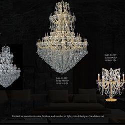 灯饰设计 Designer Chandeliers 2024年经典水晶蜡烛灯饰设计图片电子书