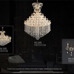 灯饰设计 Designer Chandeliers 2024年经典水晶蜡烛灯饰设计图片电子书