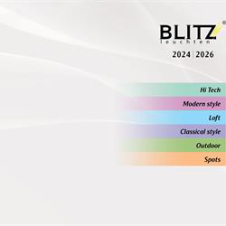 灯饰设计 Blitz 2024-2026年德国流行灯饰灯具素材图片电子目录