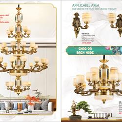灯饰设计 Euroto 2025年越南奢华灯饰产品图片电子目录