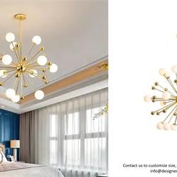 灯饰设计 Designer Chandeliers 2024年欧美现代时尚灯饰图片电子书