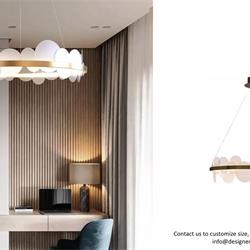 灯饰设计 Designer Chandeliers 2024年欧美现代时尚灯饰图片电子书