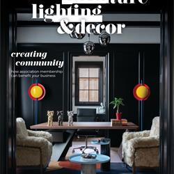 灯饰设计:Furniture Lighting Decor 2024年12月家居设计图片电子杂志