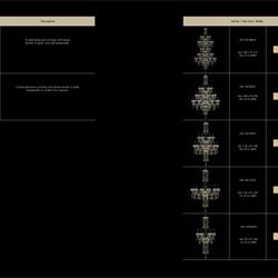 灯饰设计 AYSAN Impero  捷克经典水晶玻璃灯饰产品图册