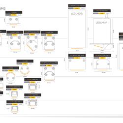 灯饰设计 LED Linear 2024年线性LED照明解决方案电子目录