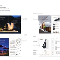 灯饰设计 LED Linear 2024年线性LED照明解决方案电子目录