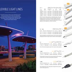 灯饰设计 LED Linear 2024年线性LED照明解决方案电子目录