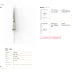 灯饰设计 LED Linear 2024年线性LED照明解决方案电子目录