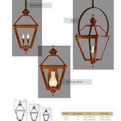 灯饰设计 The CopperSmith 2024年美国户外灯具铜灯笼产品图片