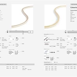 灯饰设计 illus 2024年欧美线性LED灯带产品图片电子目录