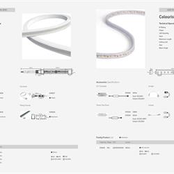 灯饰设计 illus 2024年欧美线性LED灯带产品图片电子目录