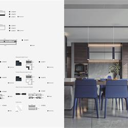 灯饰设计 illus 2024年欧美室内照明灯具产品图片电子目录