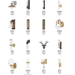 灯饰设计 Hinkley 2025年美国流行灯饰灯具设计电子目录