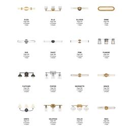 灯饰设计 Hinkley 2025年美国流行灯饰灯具设计电子目录