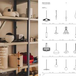 灯饰设计 Milan 2025年西班牙现代简约灯具设计图片电子目录