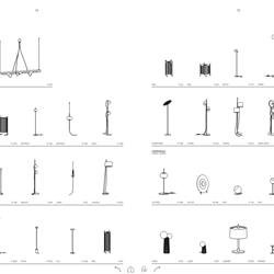 灯饰设计 Milan 2025年西班牙现代简约灯具设计图片电子目录