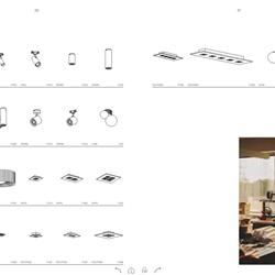 灯饰设计 Milan 2025年西班牙现代简约灯具设计图片电子目录