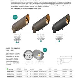 灯饰设计 Hinkley 2024年秋季美国户外景观灯饰产品图片电子书