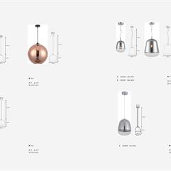 灯饰设计 illus 2024年欧美家居装饰灯具产品图片电子目录