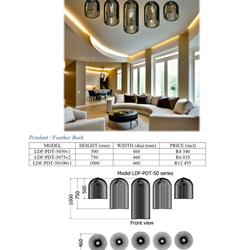 灯饰设计 Afrofurn 2025年南非室内家居灯饰图片案例电子书