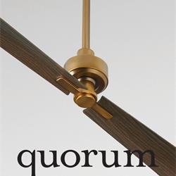 灯饰设计:Quorum 2025年最新美国吊扇灯风扇灯设计图片电子书