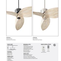 灯饰设计 Quorum 2025年最新美国吊扇灯风扇灯设计图片电子书