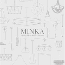 灯饰设计 Minka 2025年新款灯饰设计产品图片电子图册