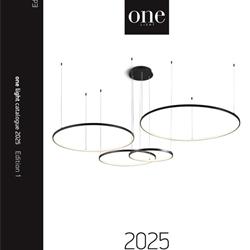 灯饰设计:One Light 2025年专业照明LED灯具图片电子书