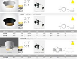 灯饰设计 One Light 2025年专业照明LED灯具图片电子书