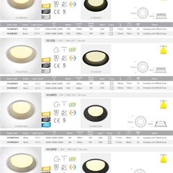 灯饰设计 One Light 2025年专业照明LED灯具图片电子书