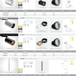 灯饰设计 One Light 2025年专业照明LED灯具图片电子书