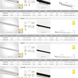 灯饰设计 One Light 2025年专业照明LED灯具图片电子书