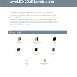 灯饰设计 dweLED 2025年欧美现代LED灯饰设计图片电子图册