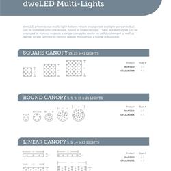 灯饰设计 dweLED 2025年欧美现代LED灯饰设计图片电子图册