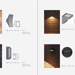 灯饰设计 illus 2024年欧美户外灯具产品图片电子目录