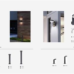 灯饰设计 illus 2024年欧美户外灯具产品图片电子目录