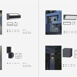 灯饰设计 illus 2024年欧美户外灯具产品图片电子目录