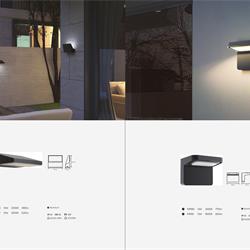 灯饰设计 illus 2024年欧美户外灯具产品图片电子目录