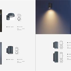 灯饰设计 illus 2024年欧美户外灯具产品图片电子目录
