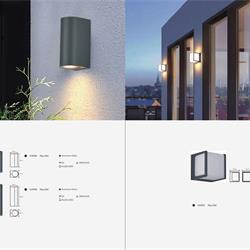 灯饰设计 illus 2024年欧美户外灯具产品图片电子目录