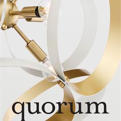 灯饰设计:Quorum 2025年最新美式灯具品牌产品图片电子图册