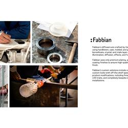 灯饰设计 Fabbian 意大利定制工程照明案例图片电子书